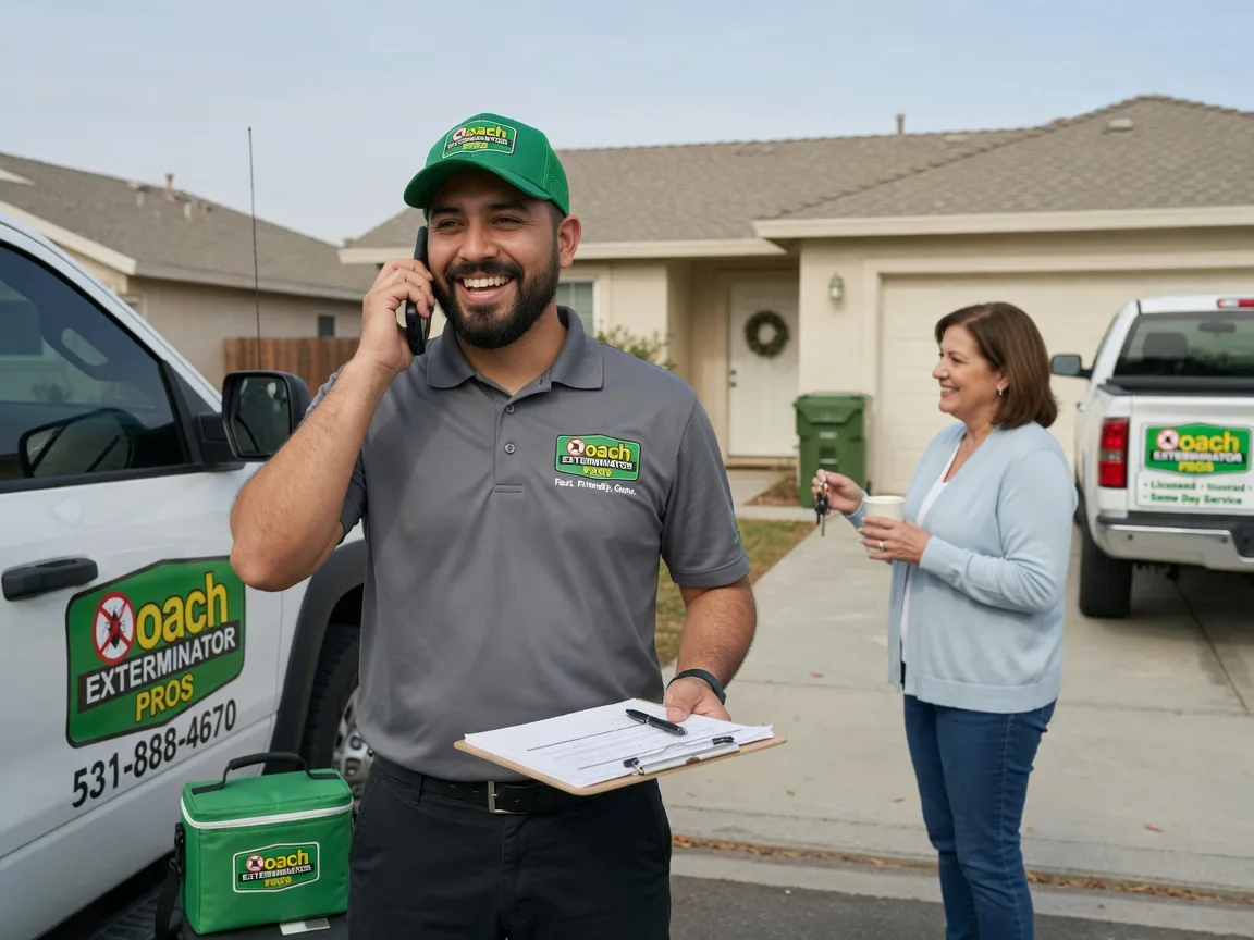 Pest Control Roach Exterminator Ruston, LA FAQs