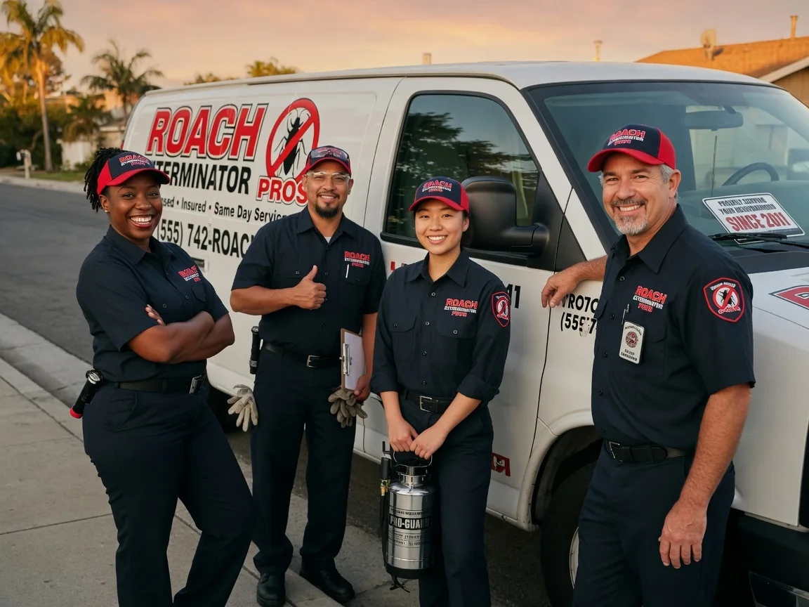 Pest Control Roach Exterminator company in Ruston, LA